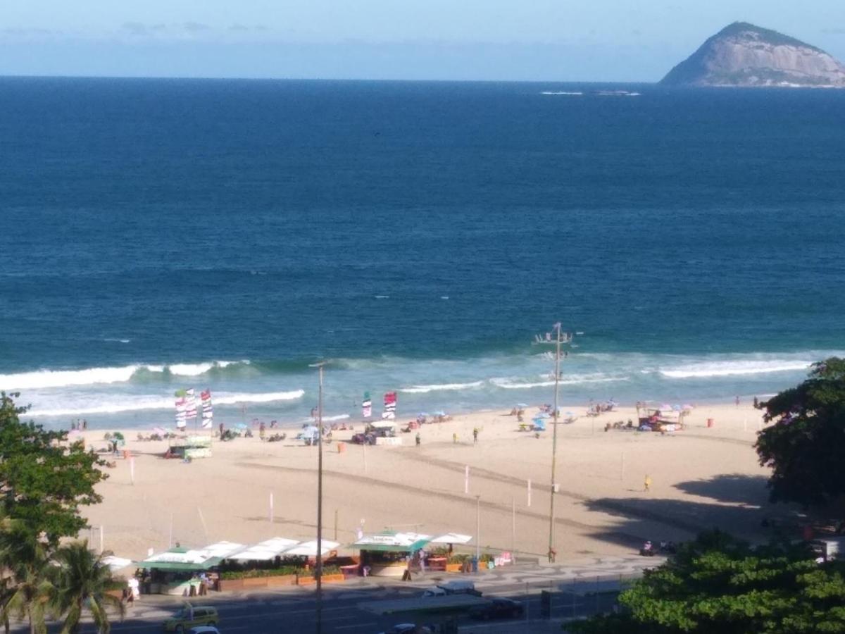 Quarto em Cobertura com vista para o mar 1 Rio de Janeiro Exterior foto