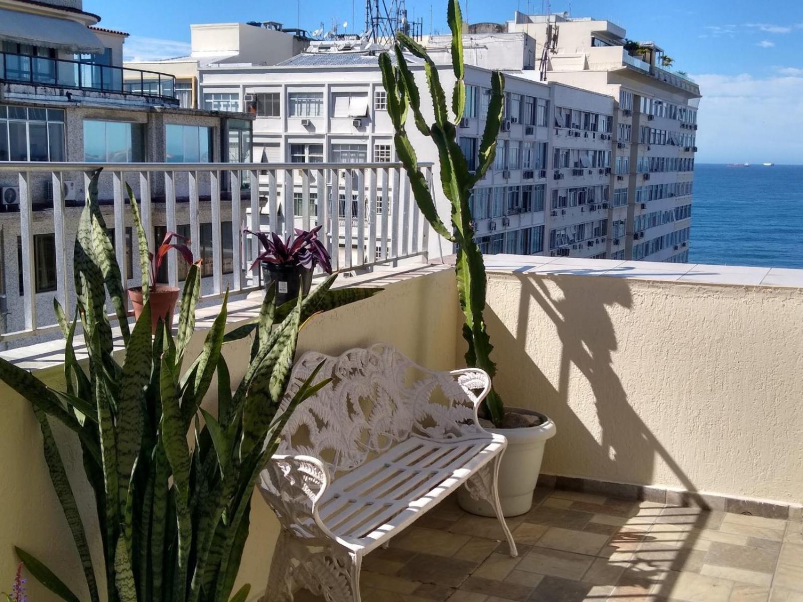 Quarto em Cobertura com vista para o mar 1 Rio de Janeiro Exterior foto