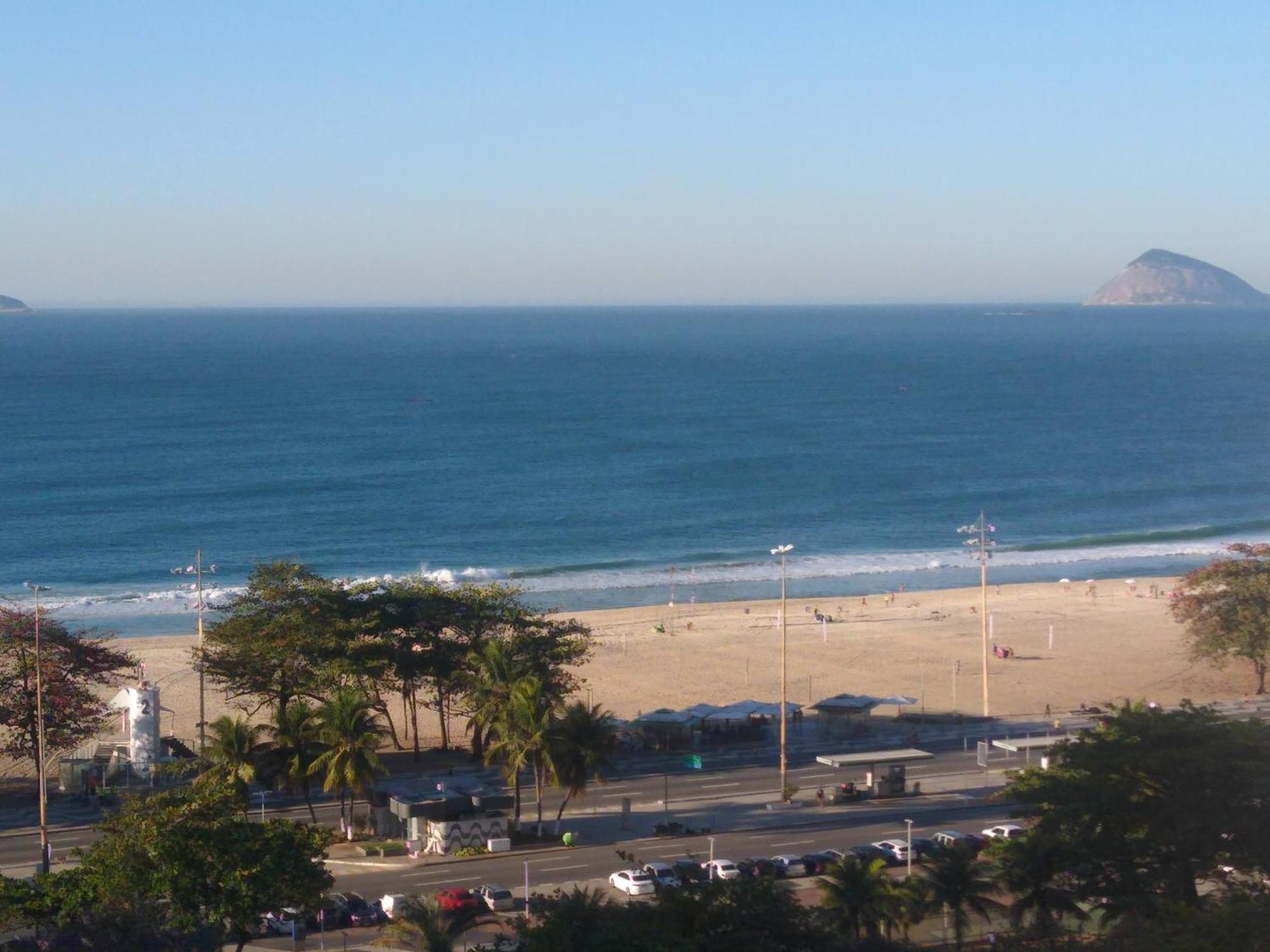 Quarto em Cobertura com vista para o mar 1 Rio de Janeiro Exterior foto