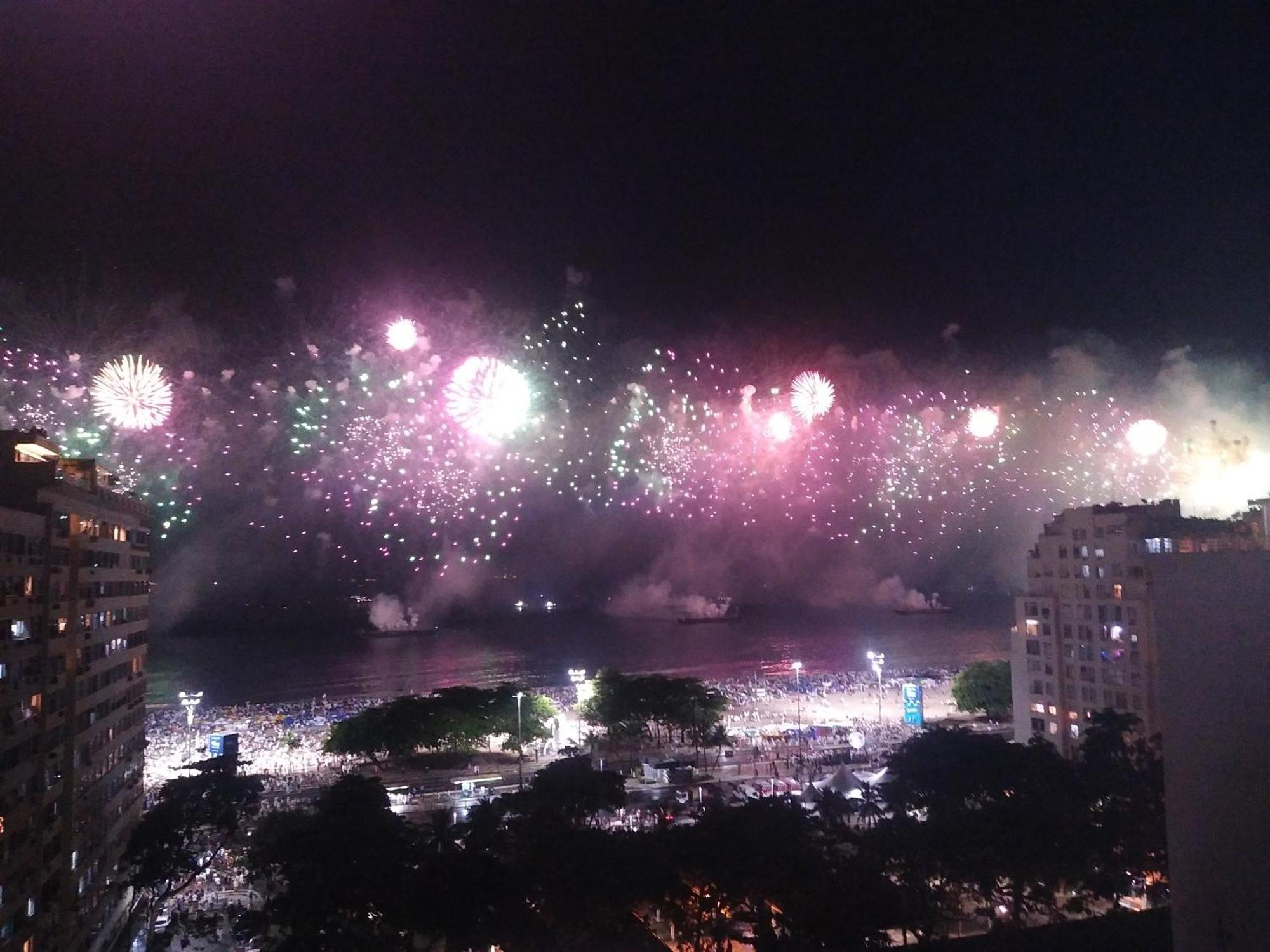 Quarto em Cobertura com vista para o mar 1 Rio de Janeiro Exterior foto