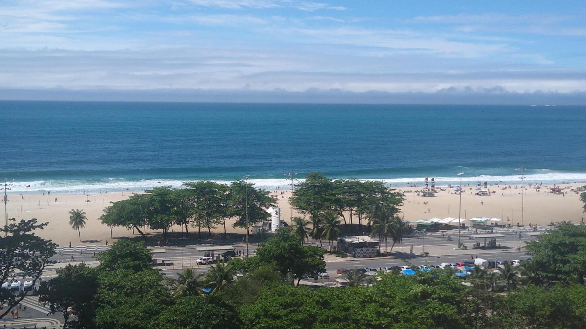 Quarto em Cobertura com vista para o mar 1 Rio de Janeiro Exterior foto