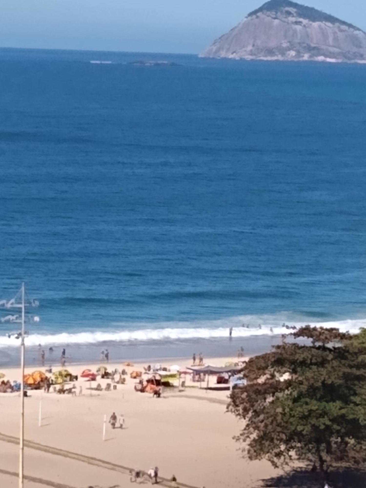 Quarto em Cobertura com vista para o mar 1 Rio de Janeiro Exterior foto
