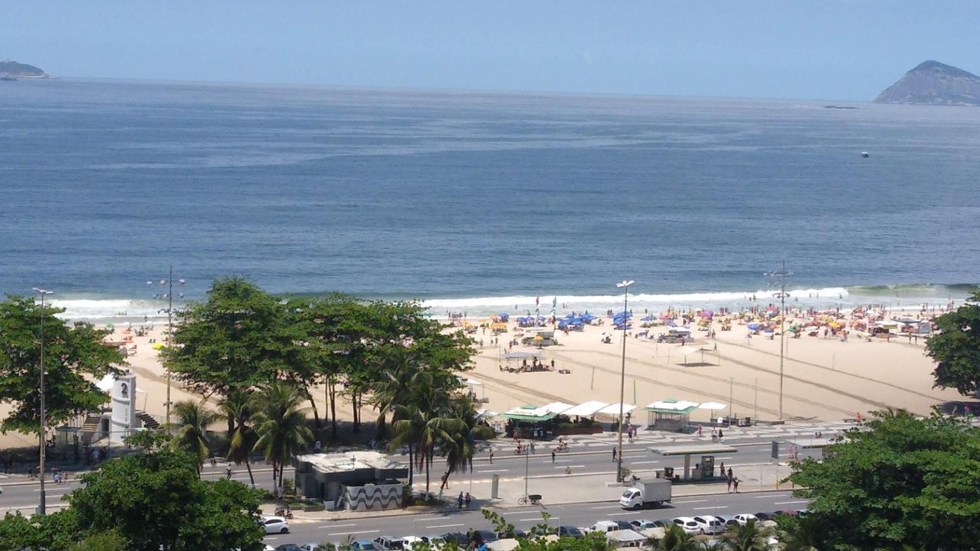 Quarto em Cobertura com vista para o mar 1 Rio de Janeiro Exterior foto